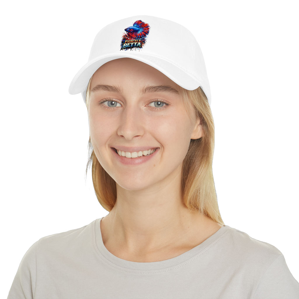 Fiercely Betta – Premium "Neon Flare" Baseball Cap