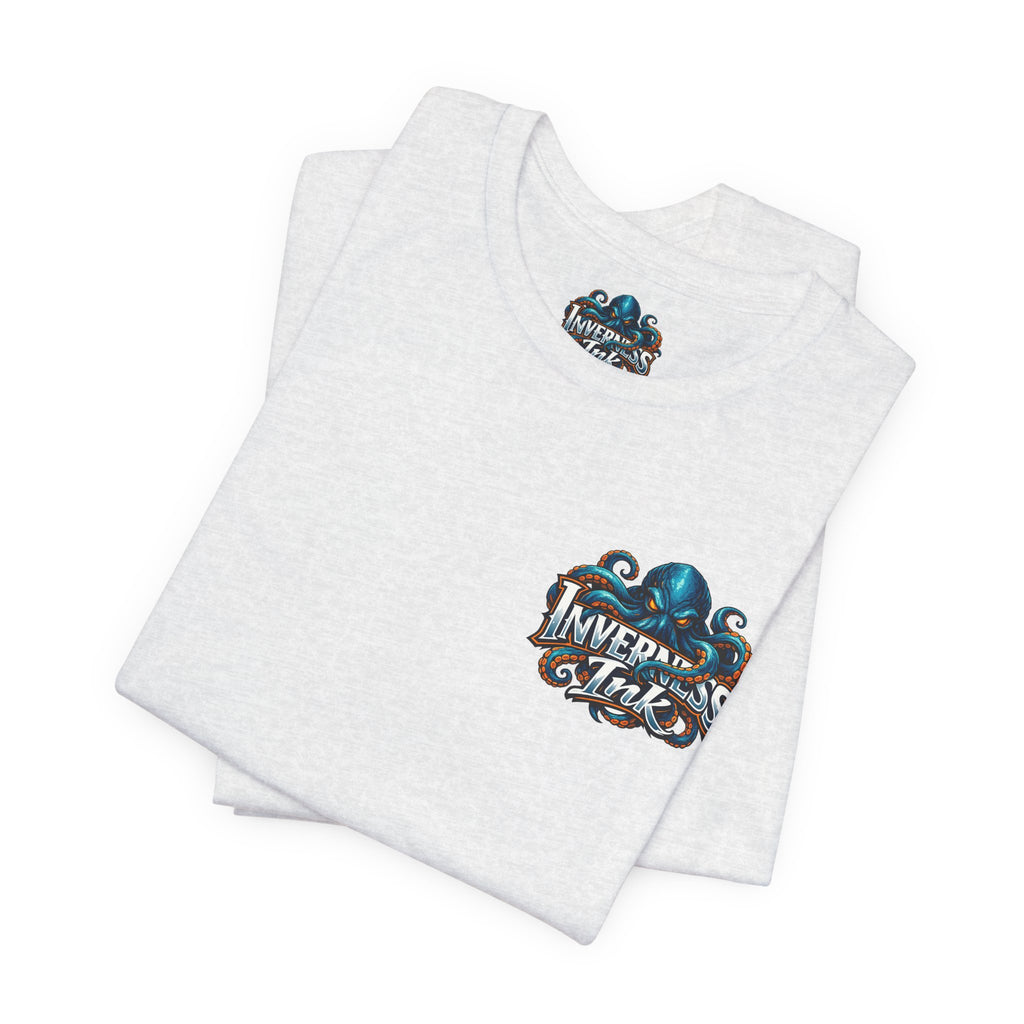 Betta Fish Graphic Tee — Vibrant Blue & Pink Aquatic Art T‑Shirt