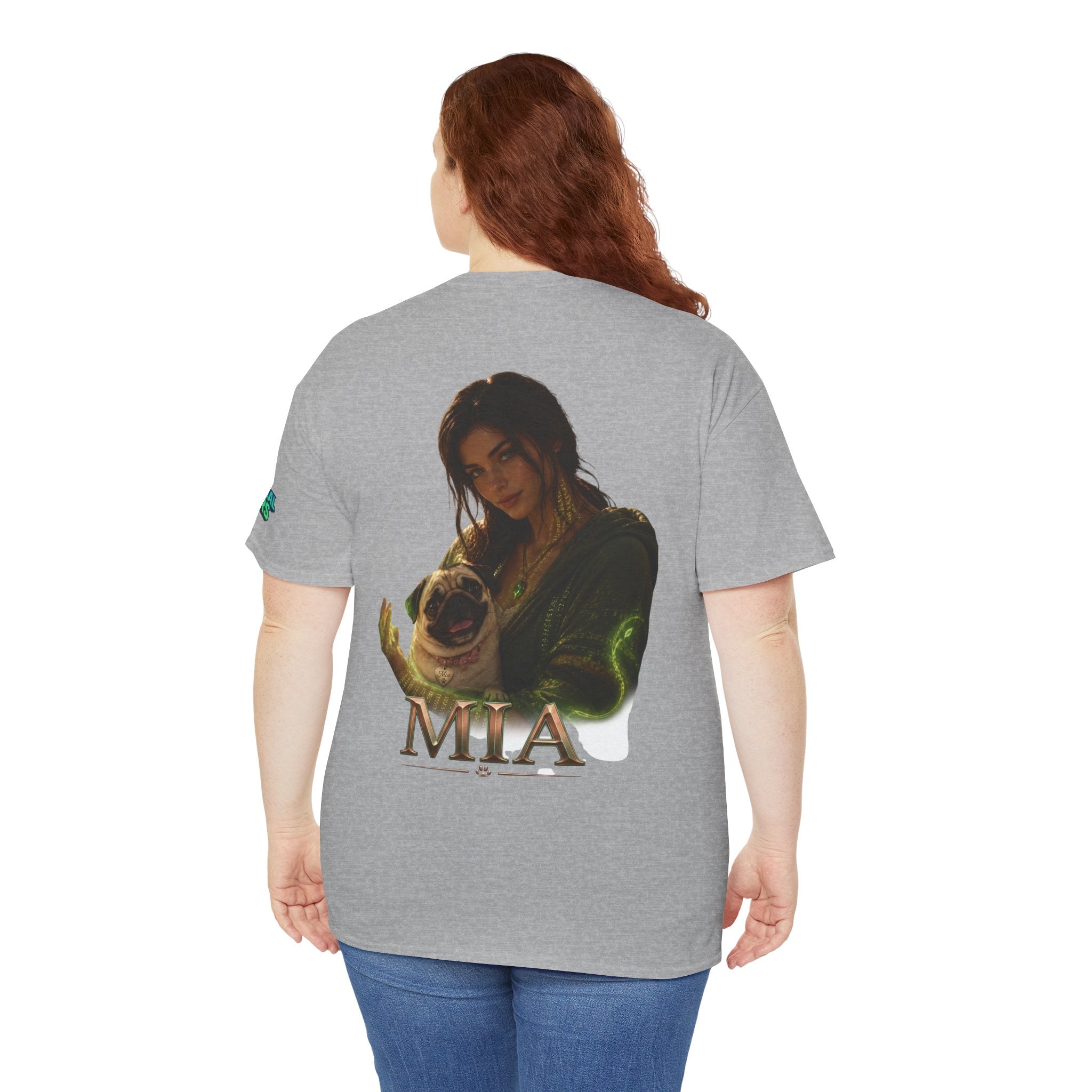 Lilianna & Mia Emerald Aura Tee | The Eternal Wars