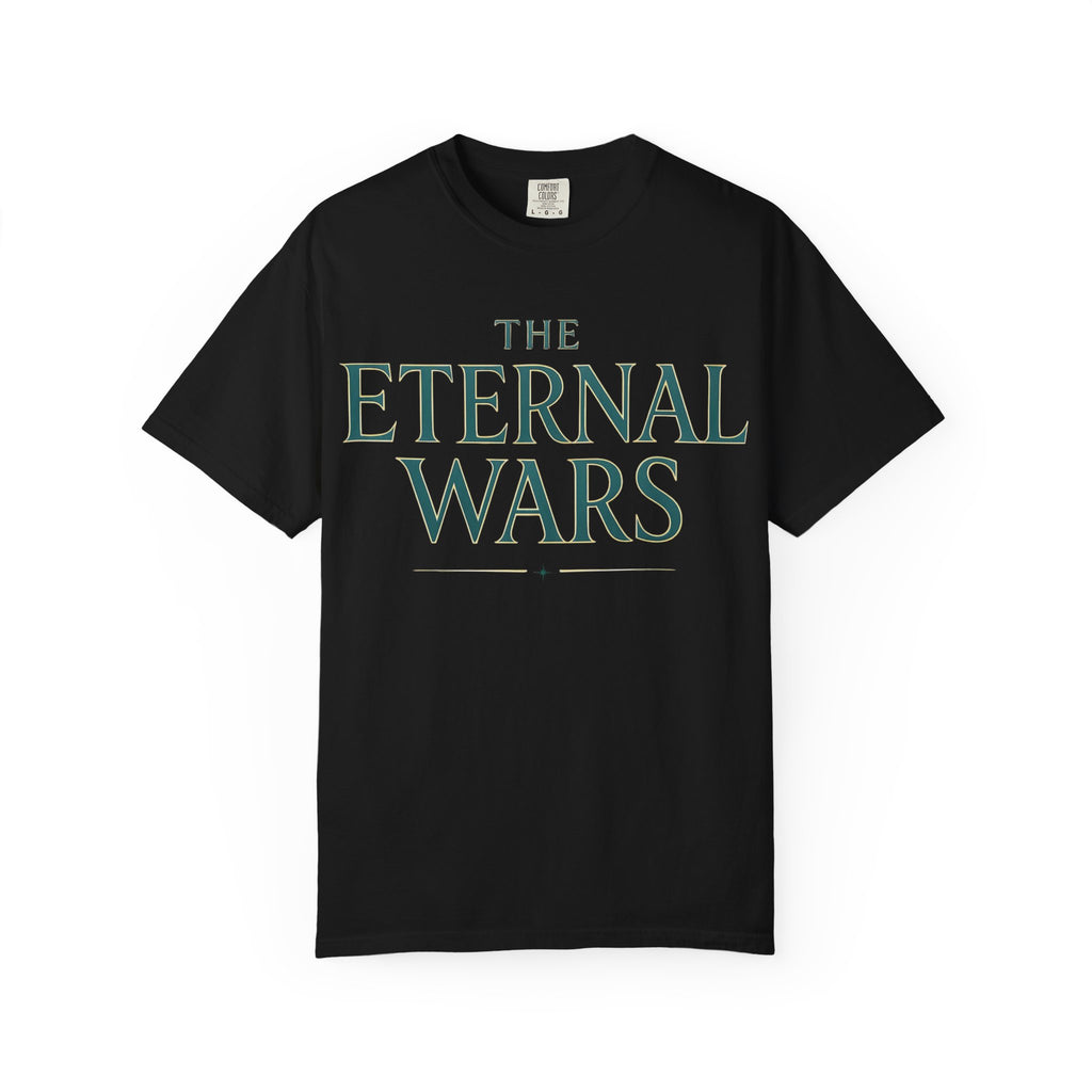 The Eternal Wars Vintage Book-Style T-Shirt