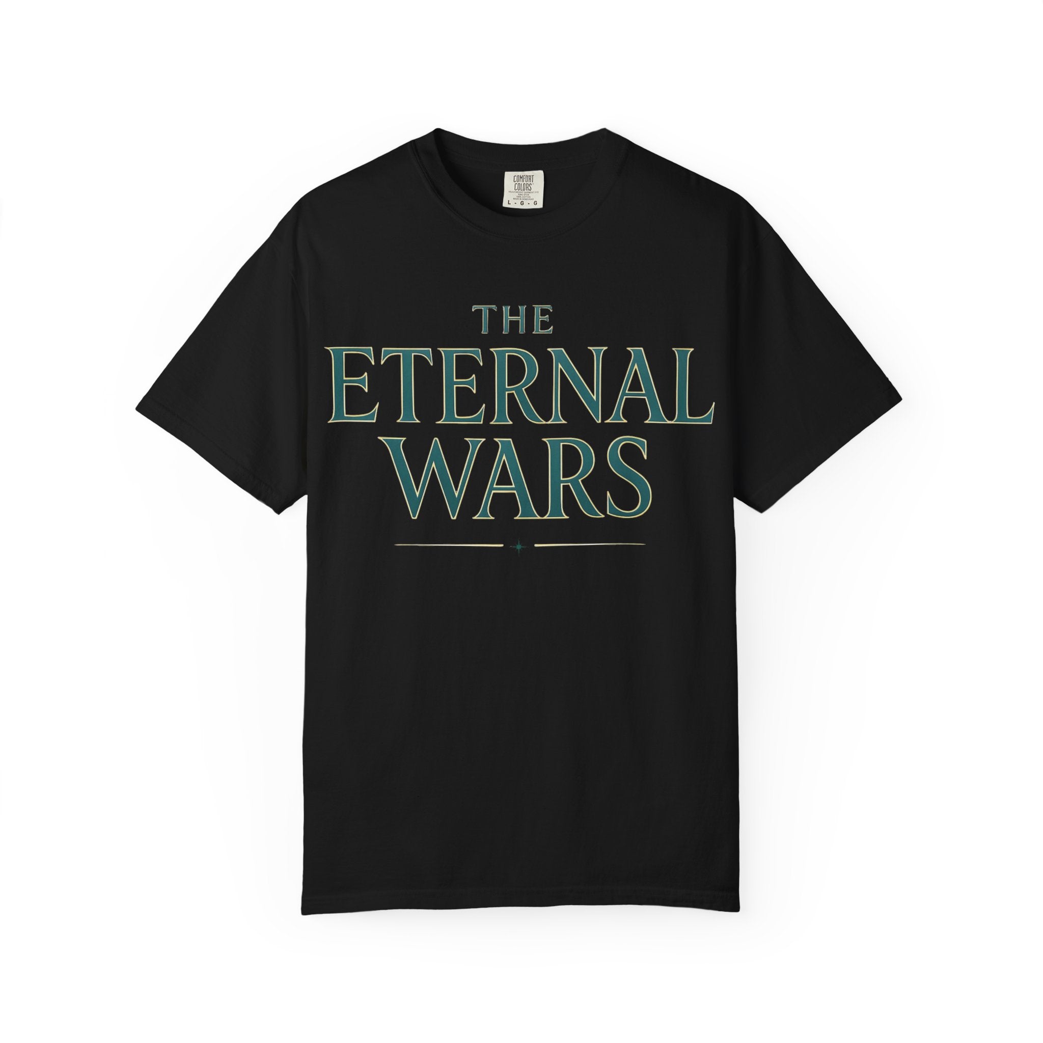 The Eternal Wars Vintage Book-Style T-Shirt