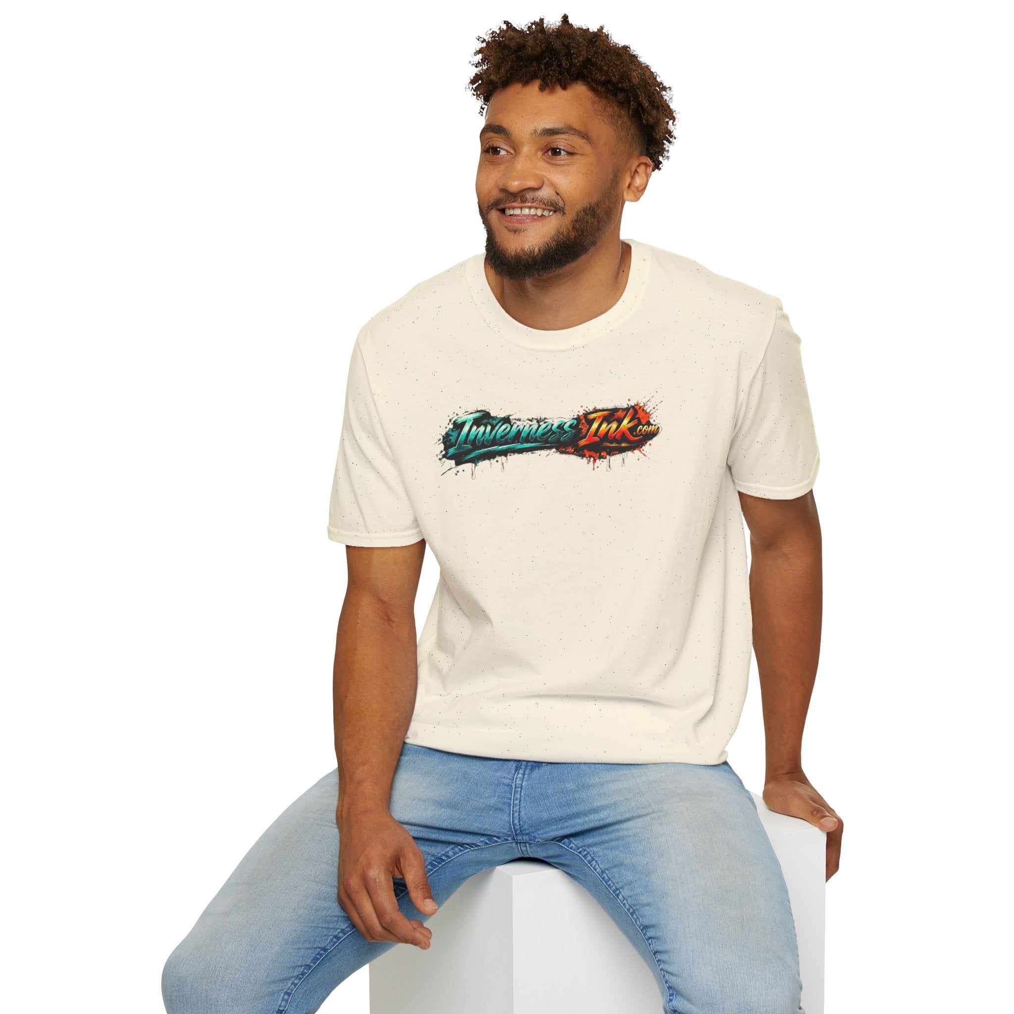 Arowana Fish Tee — Bold Gold Arowana Graphic T-Shirt