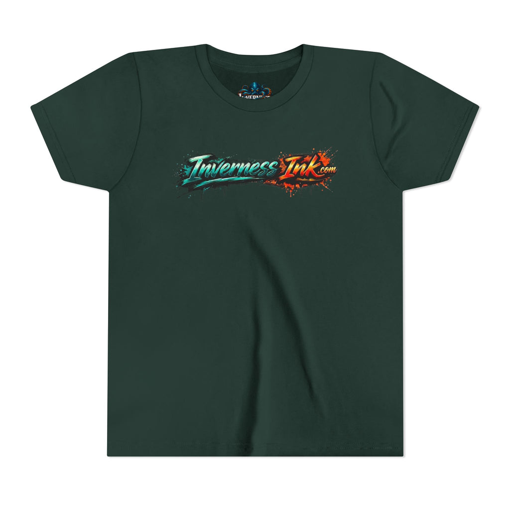 Youth Tee - Colorful Betta Fish Graphic Shirt