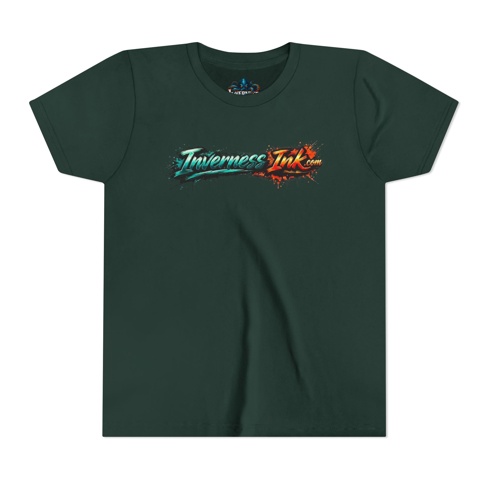 Youth Tee - Colorful Betta Fish Graphic Shirt