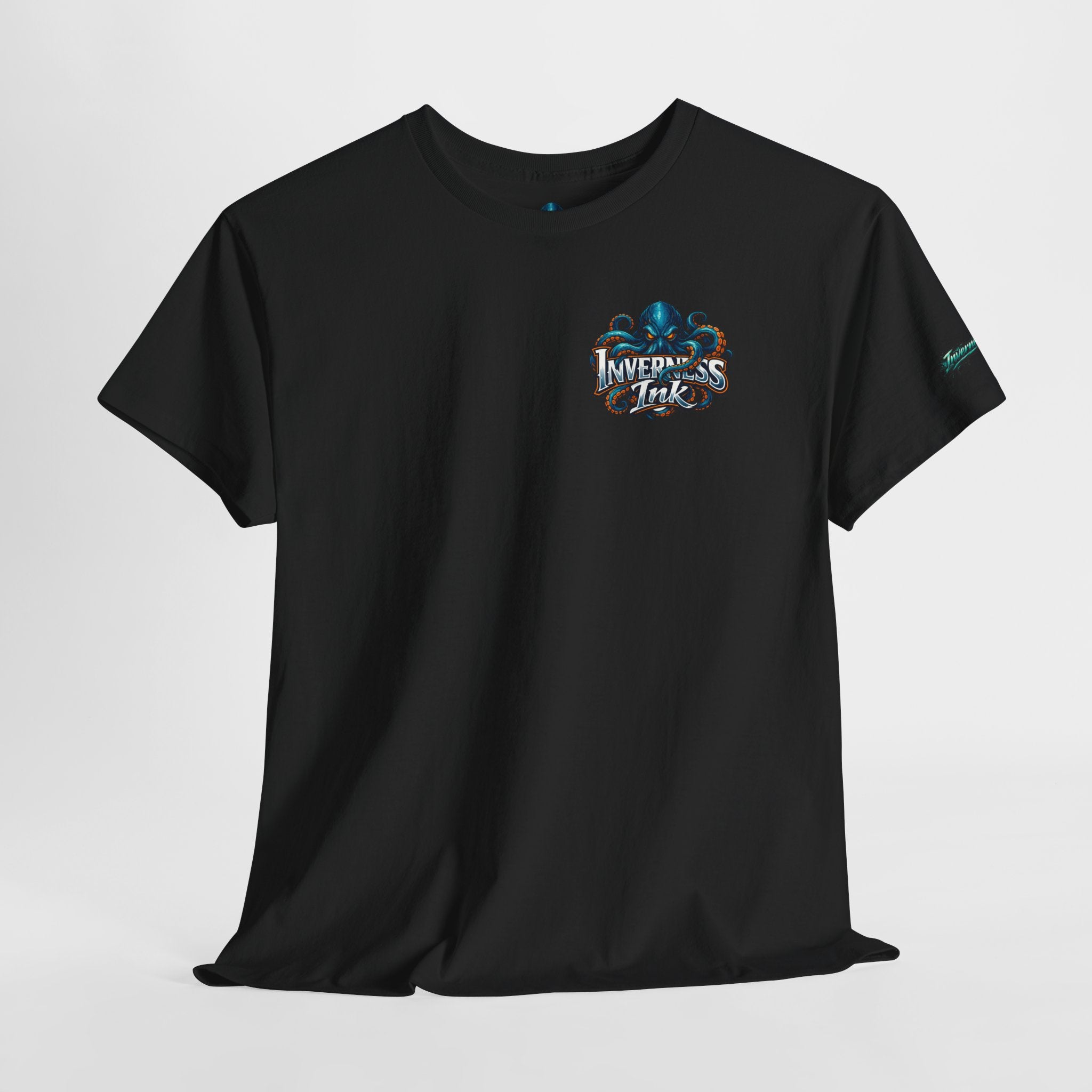 Electric Paint Betta — Classic Heavy Cotton Tee