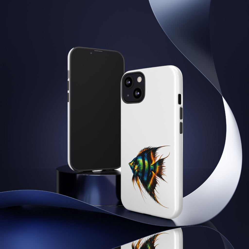Neon Angelfish – Premium Tough Case