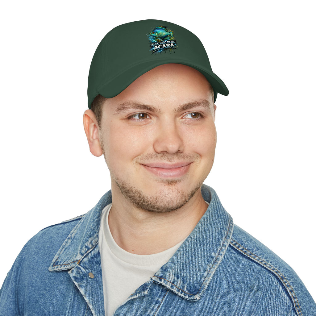 Electric Blue Acara – Premium Low-Profile Cap