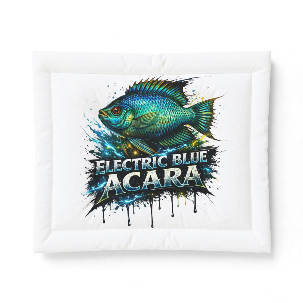 Electric Blue Acara – Premium Lightweight Cotton Comforter