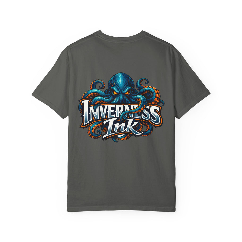 Inverness Ink Octopus Crew Tee