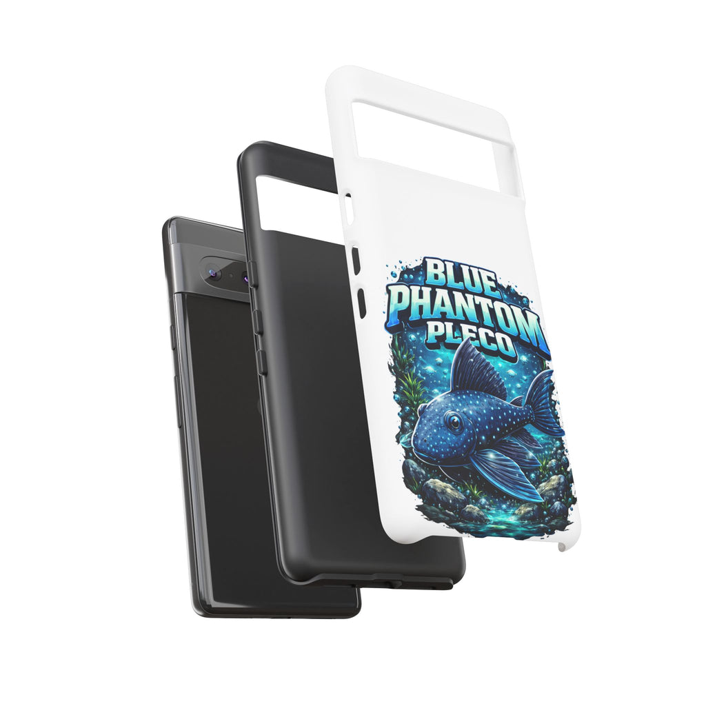Blue Phantom Pleco Phone Case