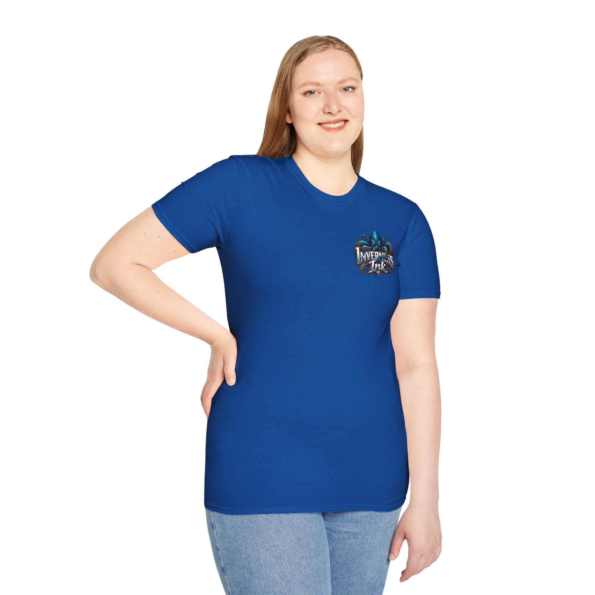 Electric Paint Betta — Lightweight Studio Tee