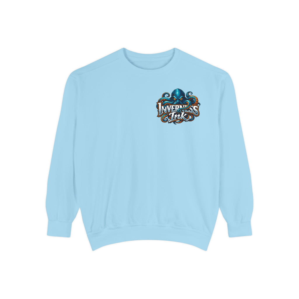 Betta Bliss Sweatshirt — Colorful Betta Fish Graphic Crewneck