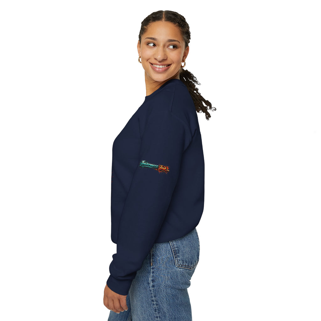Electric Discus – Heavy Blend "Lightning" Crewneck Sweatshirt