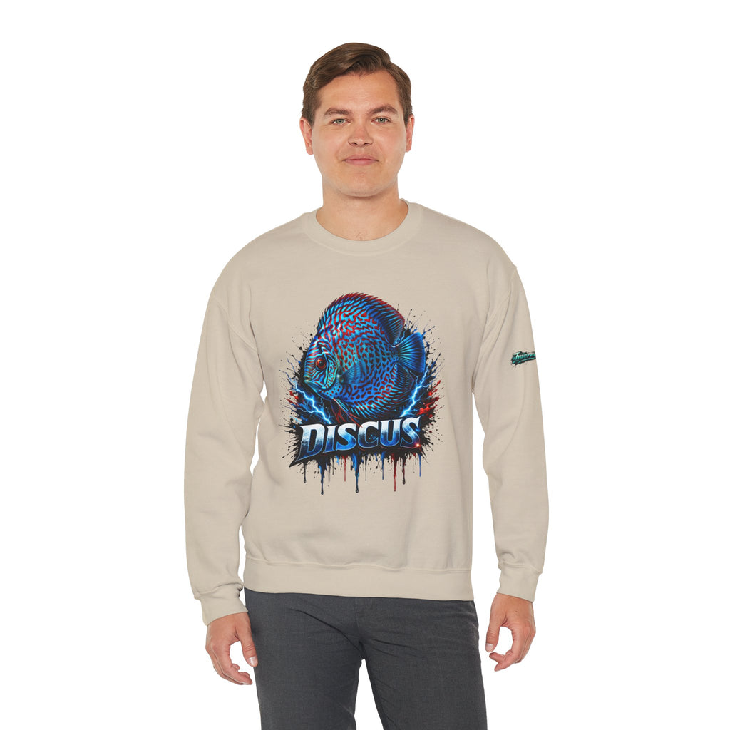 Electric Discus – Heavy Blend "Lightning" Crewneck Sweatshirt