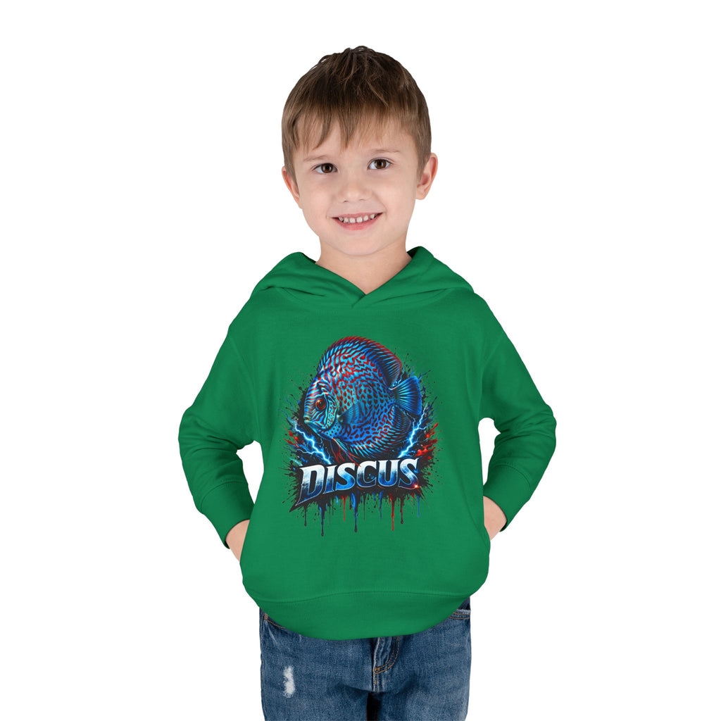 Electric Discus – Toddler Premium "Lightning" Fleece Hoodie