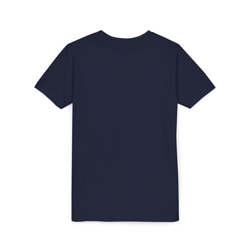 Angelfish Youth Tee – Colorful Aquarium Fish Graphic Shirt for Kids