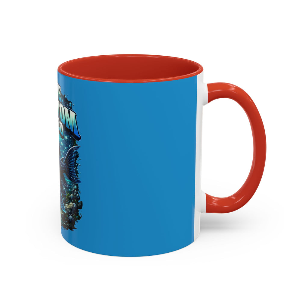 Blue Phantom Pleco Accent Coffee Mug – Aquarium Fish Lover Gift (11/15oz)