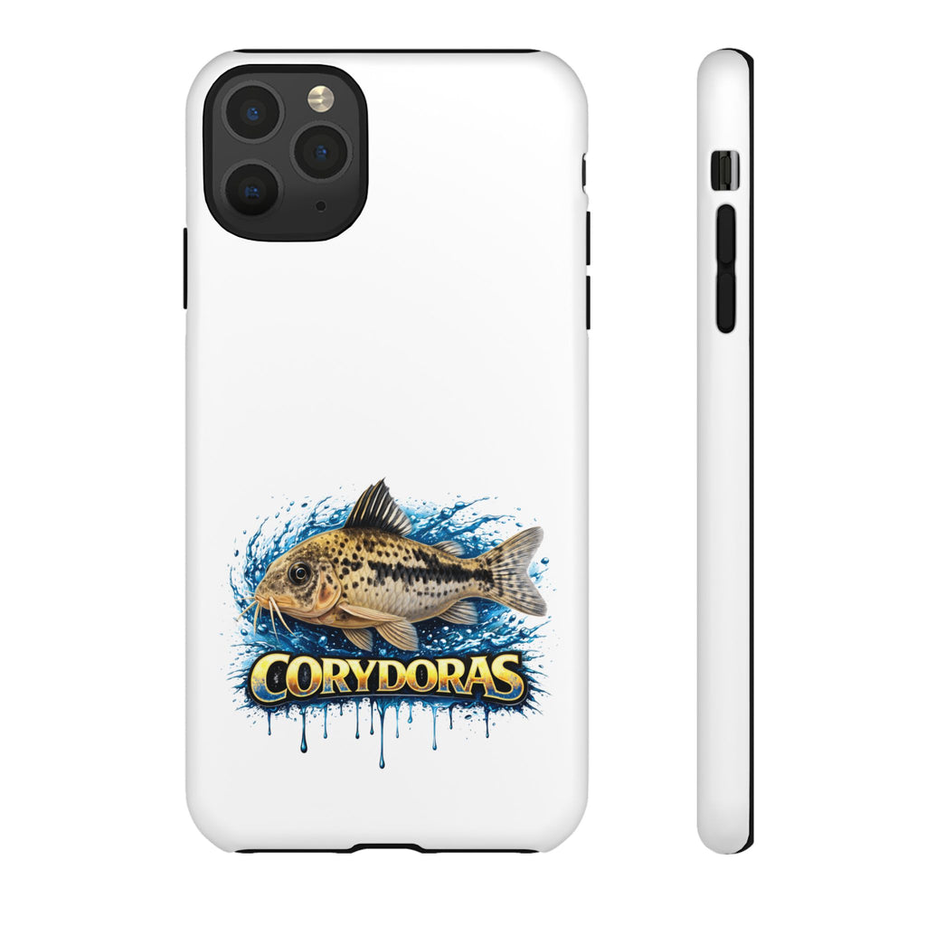 Peppered Corydoras Premium Impact Tough Case