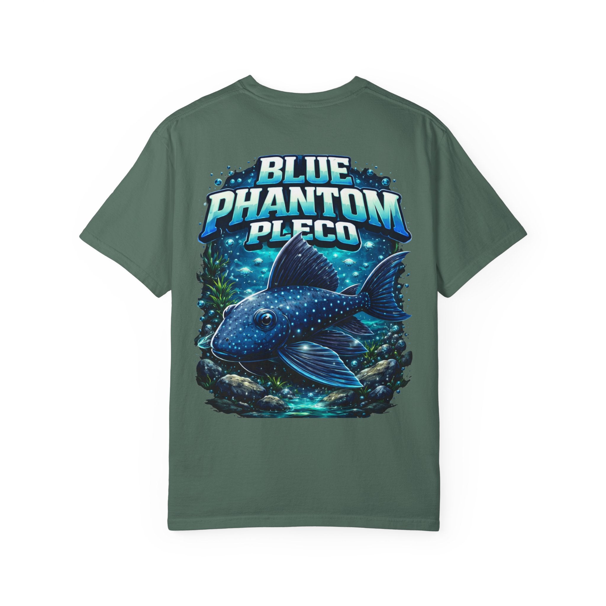 Founder’s Edition: Blue Phantom Pleco (L128) – Tactical Series