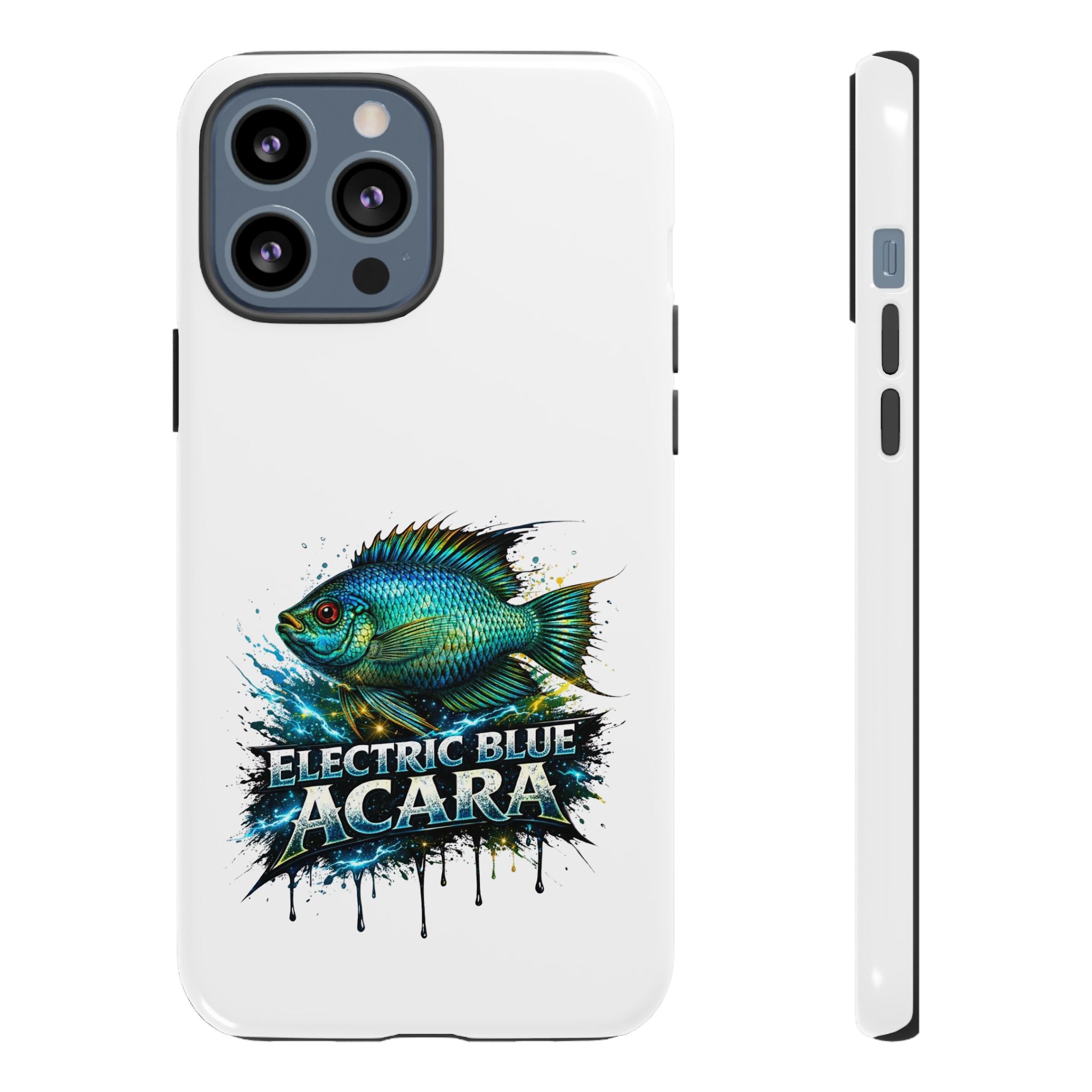 Electric Blue Acara – Tough Case