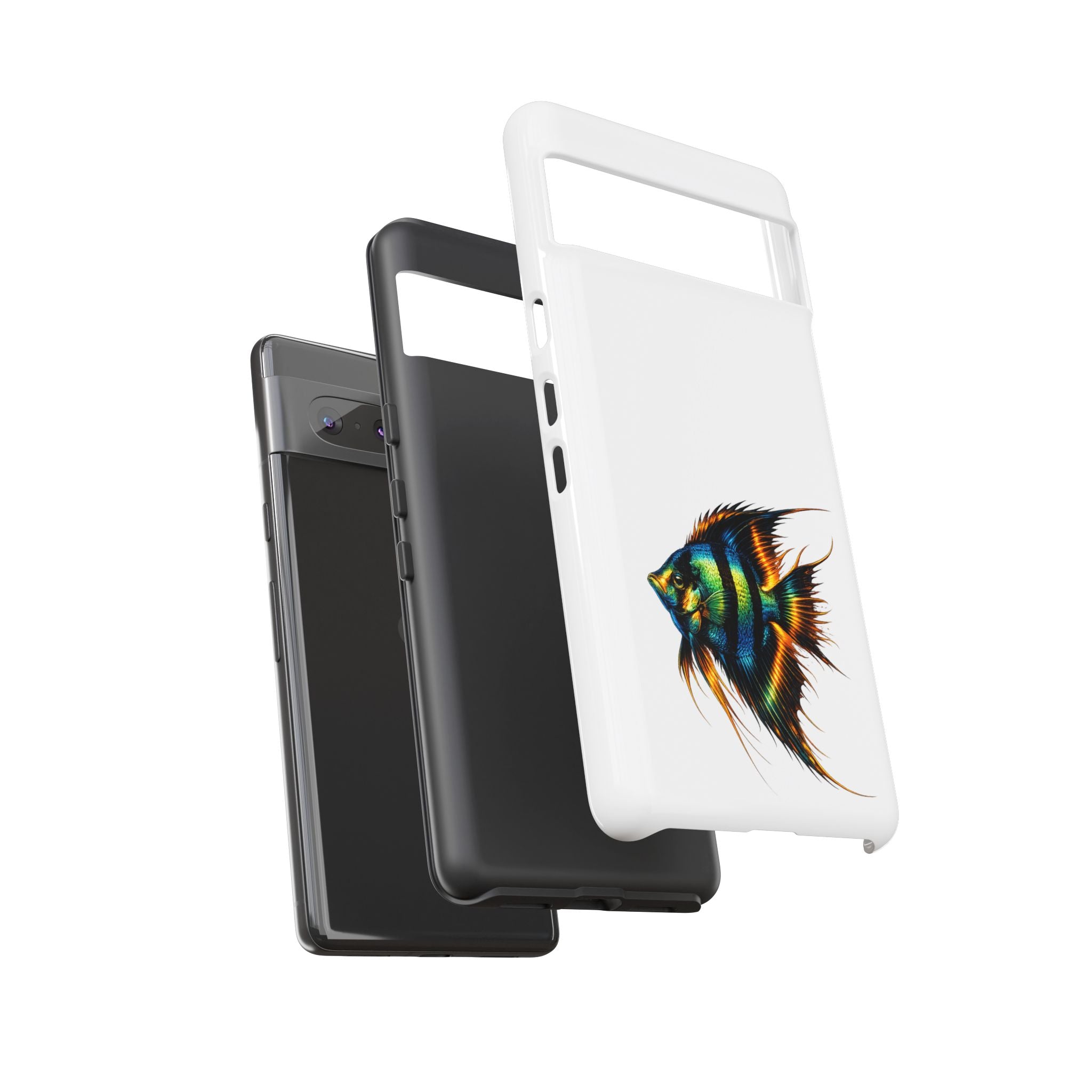 Neon Angelfish – Premium Tough Case