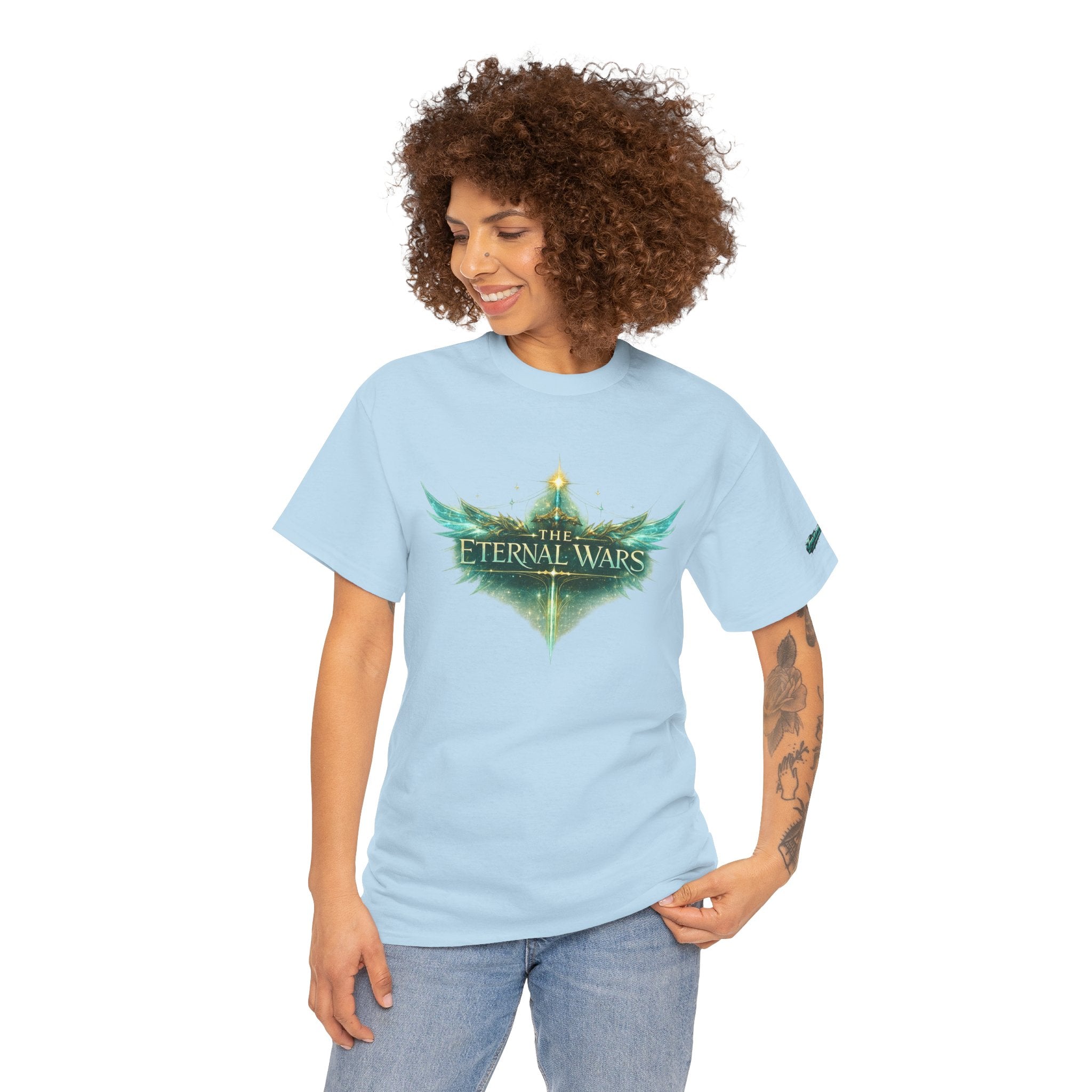 The Eternal Wars Celestial Crest Tee