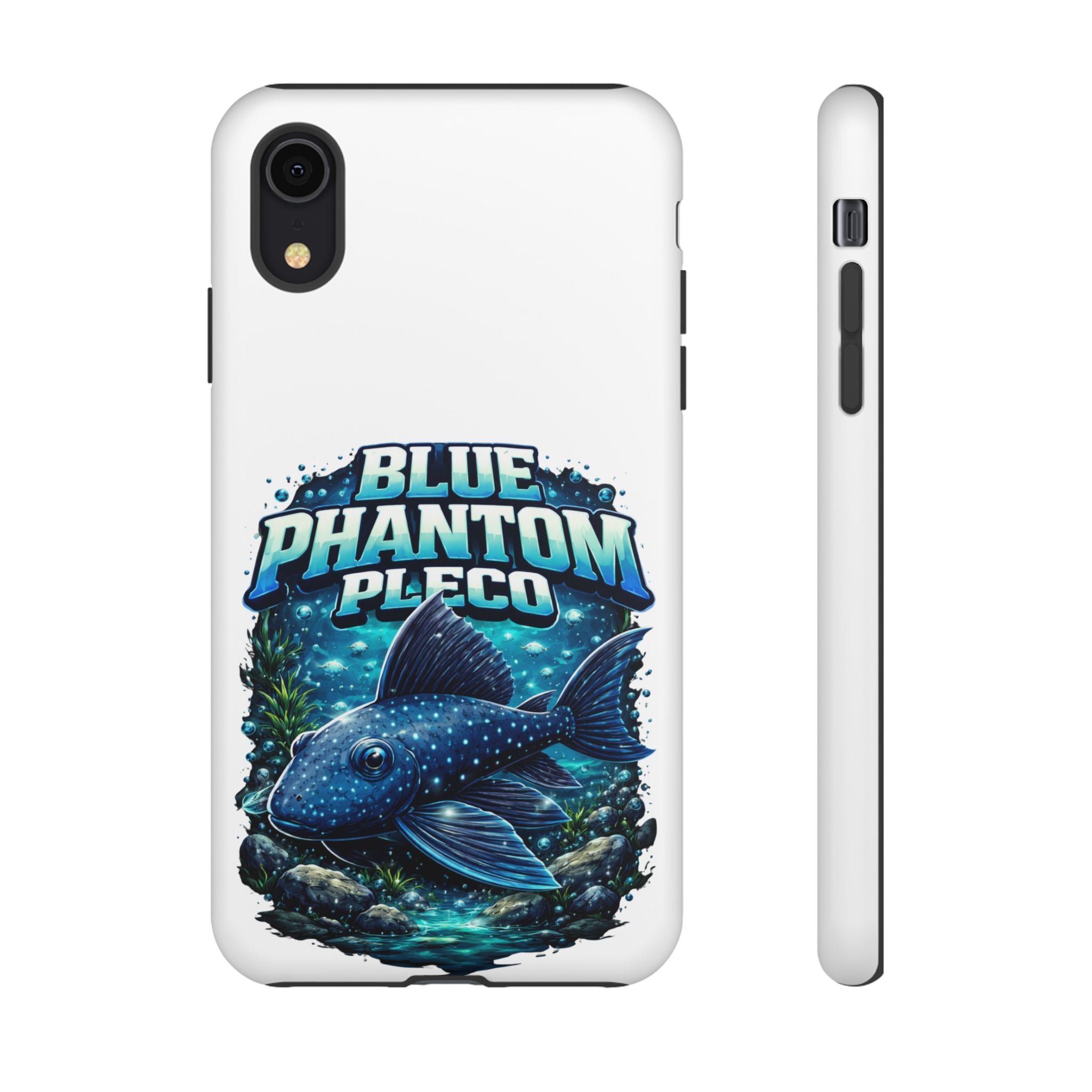 Blue Phantom Pleco Phone Case