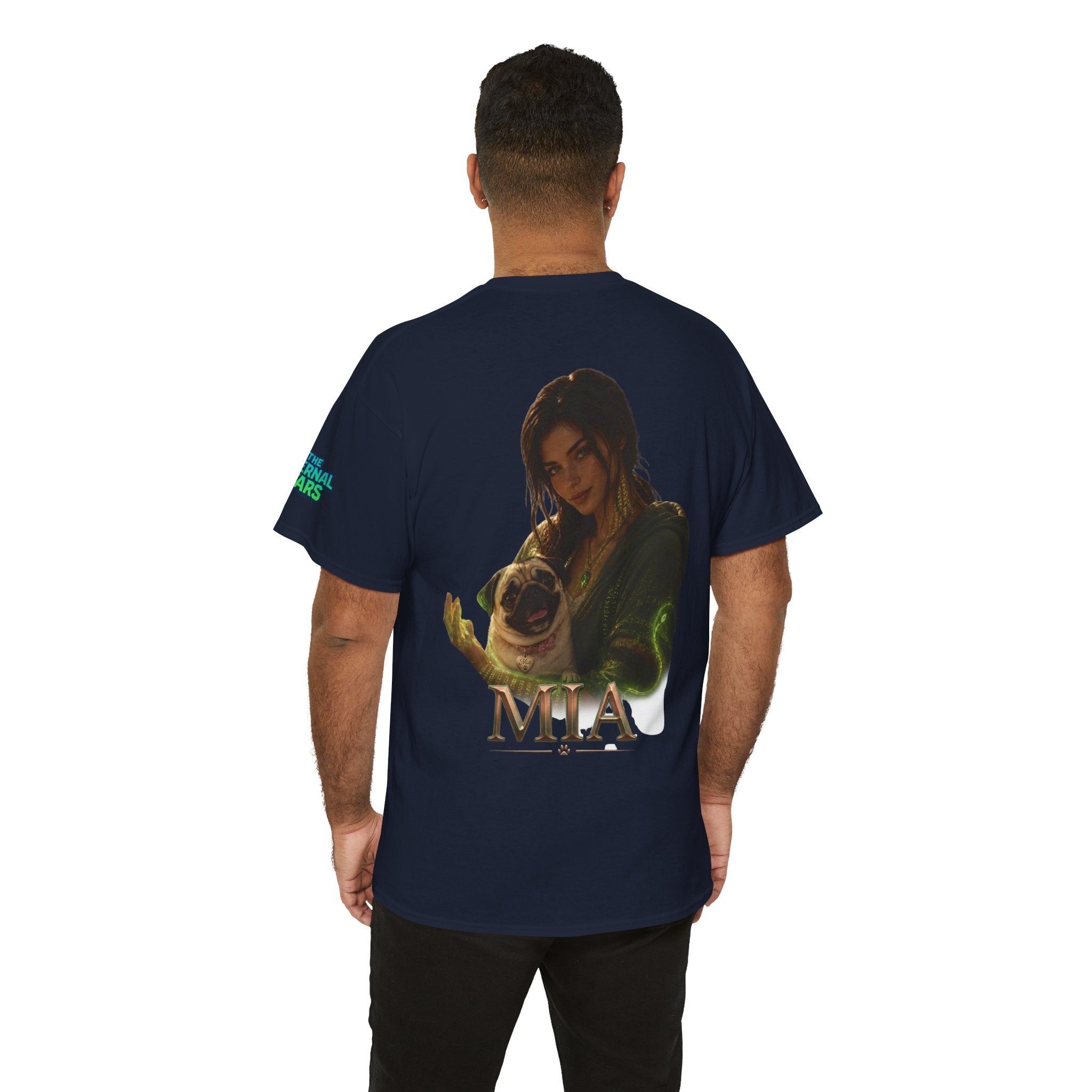Lilianna & Mia Emerald Aura Tee | The Eternal Wars