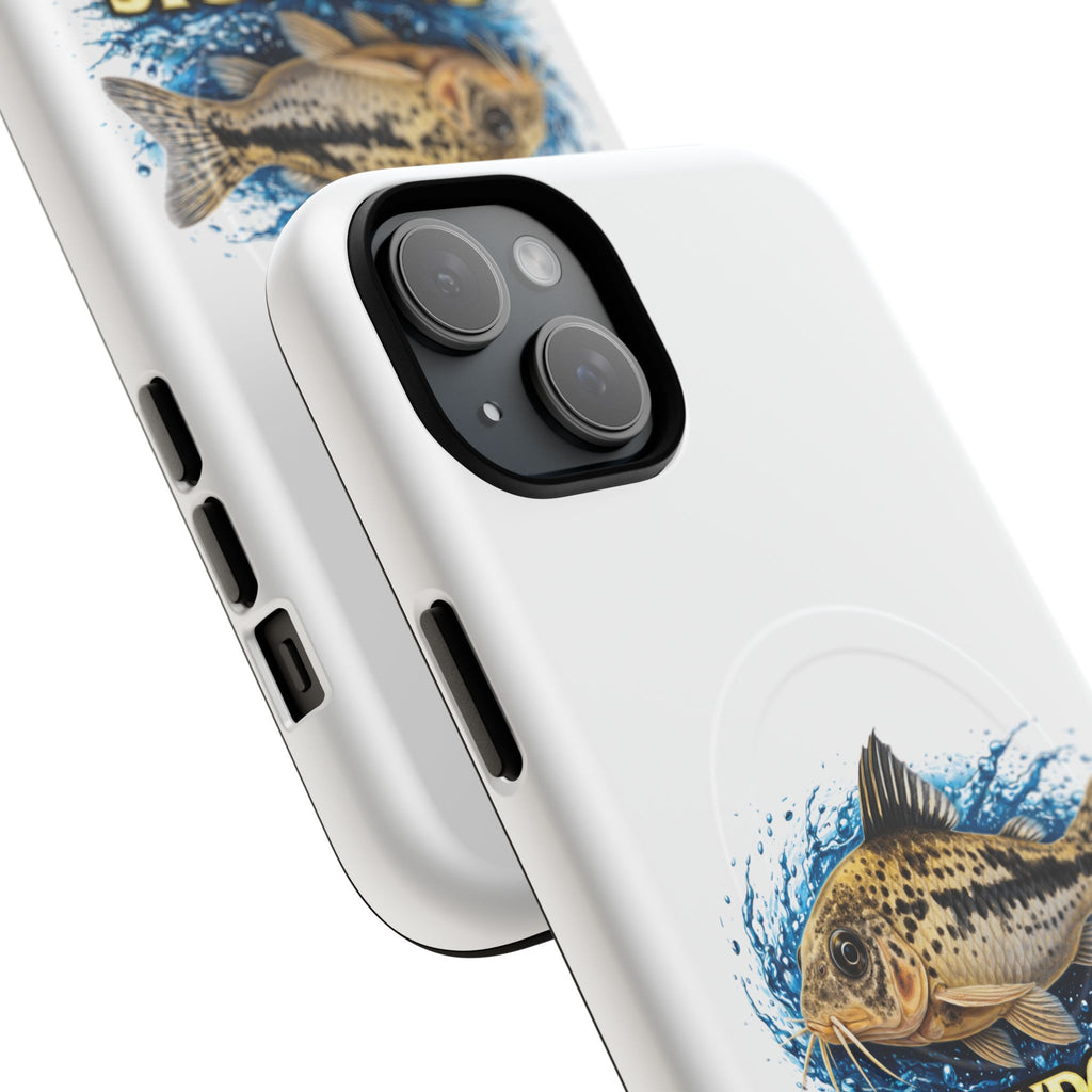 Corydoras Tough Magnetic Phone Case — Protective Fish Aquarium Design