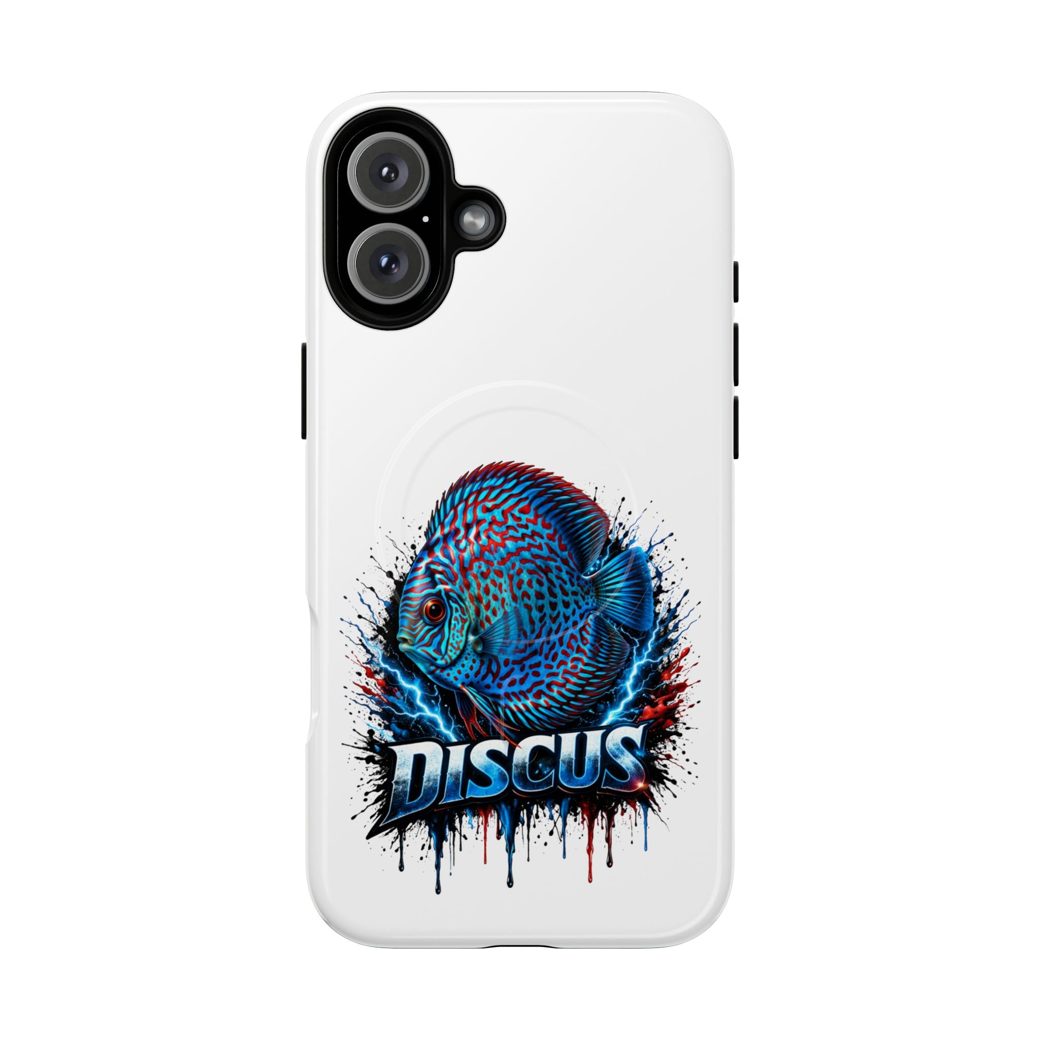 Discus Fish Magnetic Phone Case — Tough Protective iPhone Cover
