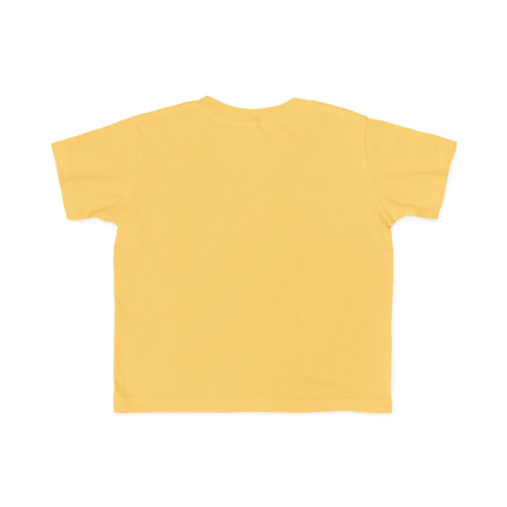 Discus Fish Toddler Tee — Colorful Aquarium Graphic Shirt