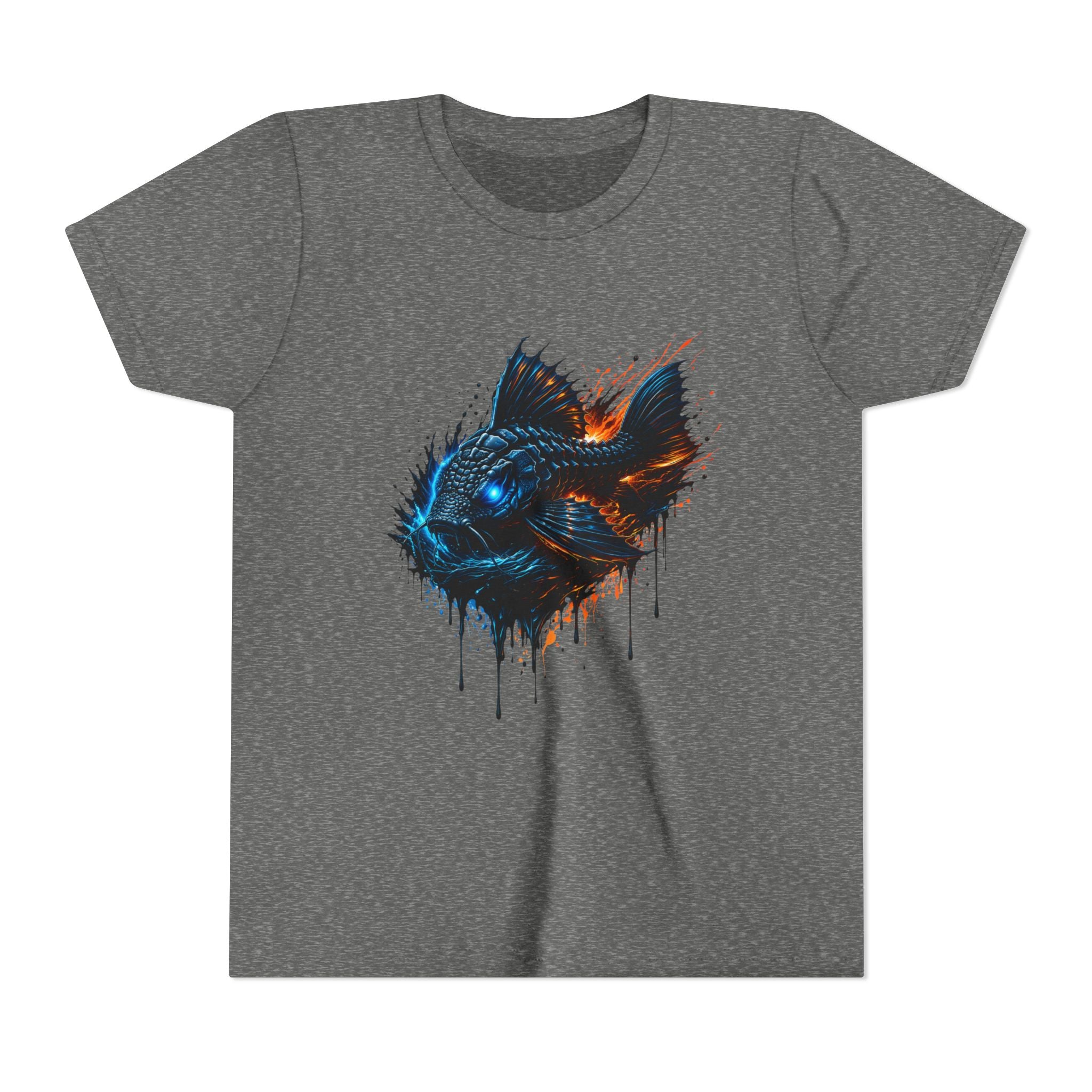 Armored Pleco L-185 – Youth Premium Fine Jersey Tee