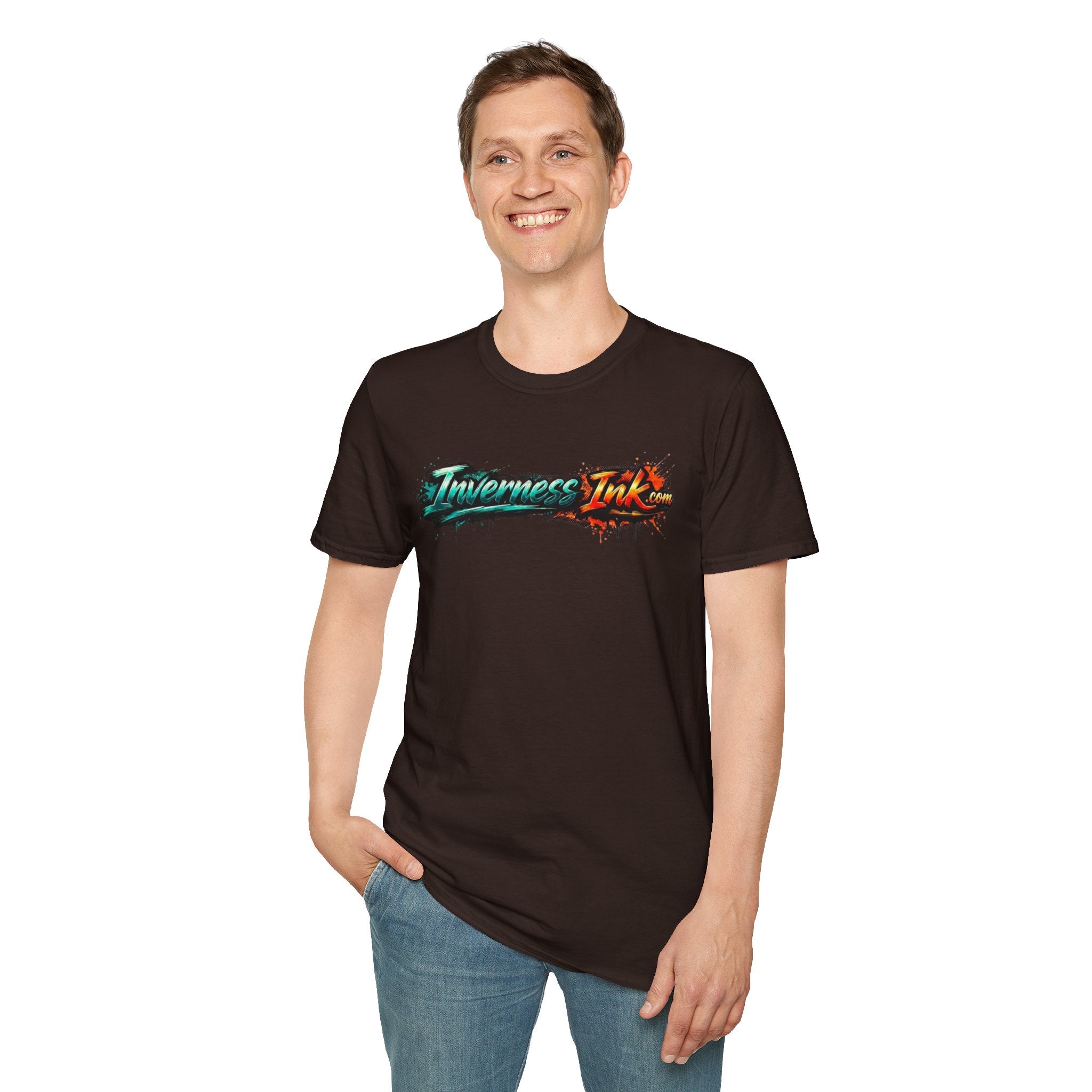 Corydoras Fish T-Shirt — Aquarium Catfish Tee with Splash Graphic
