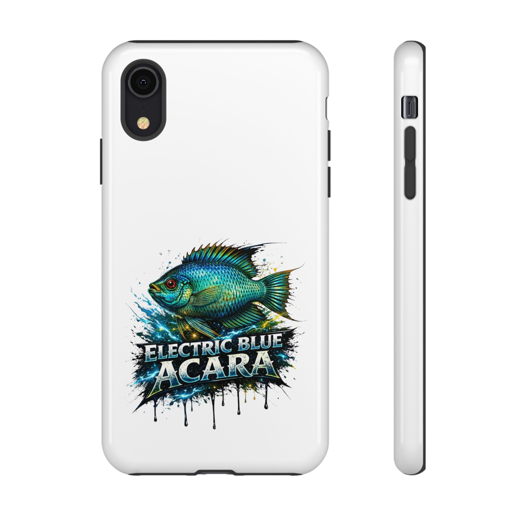Electric Blue Acara – Tough Case