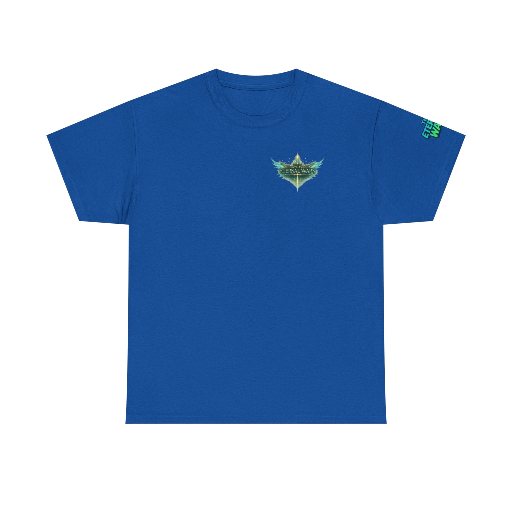 The Eternal Wars Graphic Tee – "Cambria" Winged Warrior Shirt