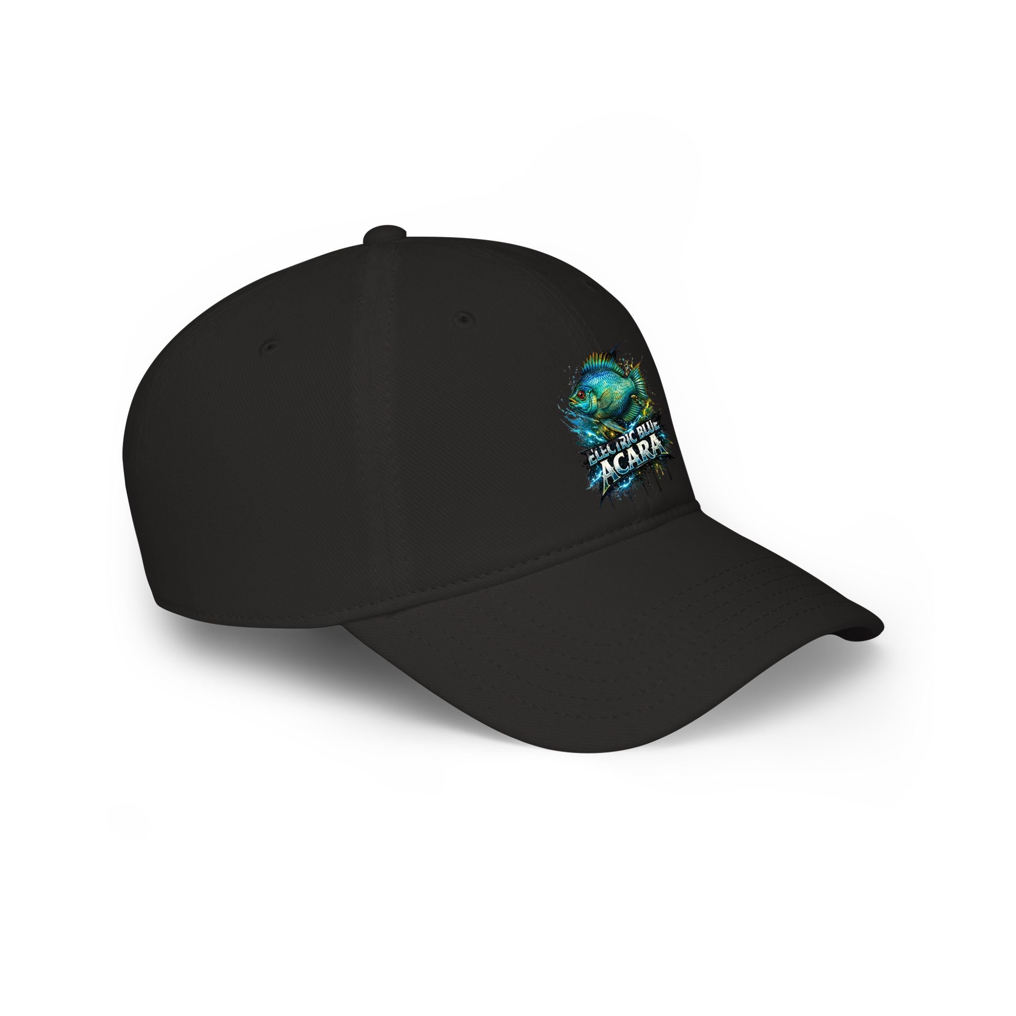 Electric Blue Acara – Premium Low-Profile Cap