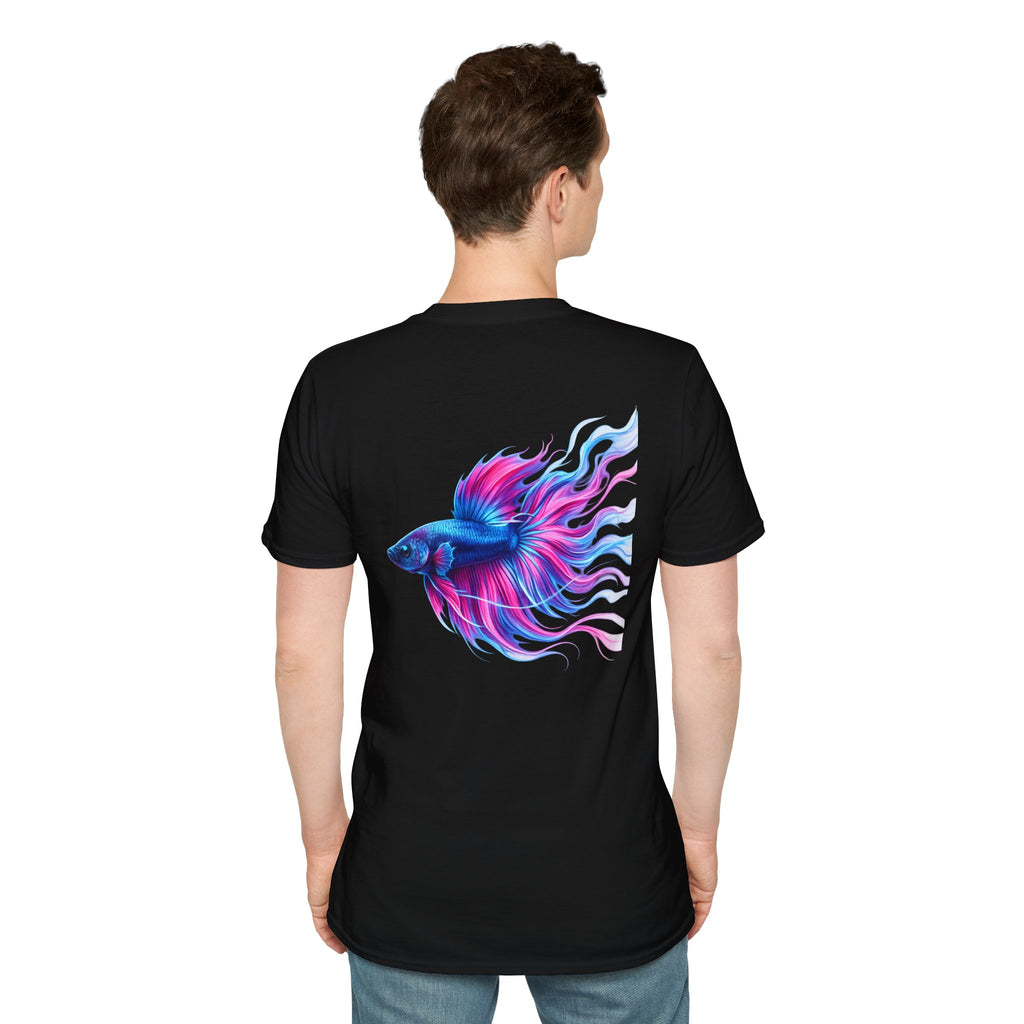 Electric Paint Betta — Lightweight Studio Tee