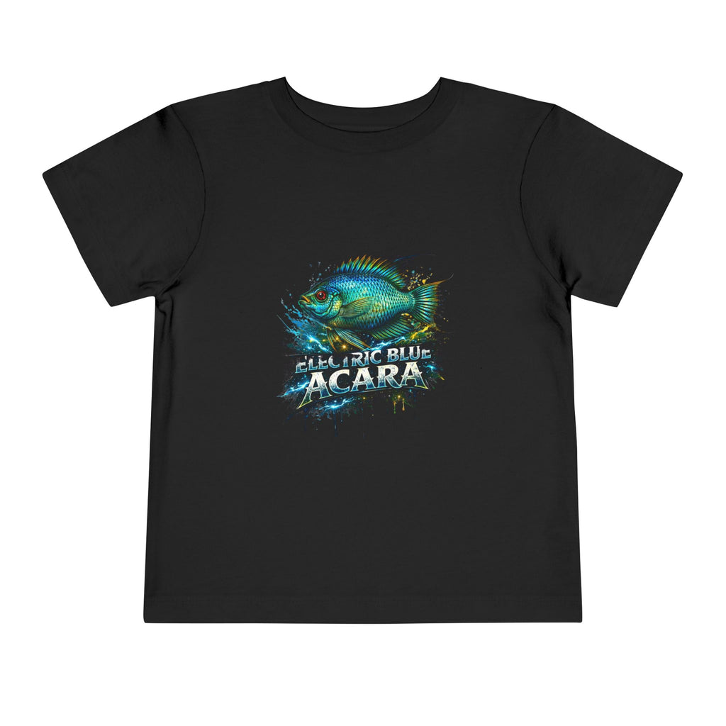 Electric Blue Acara – Toddler Graphic Tee