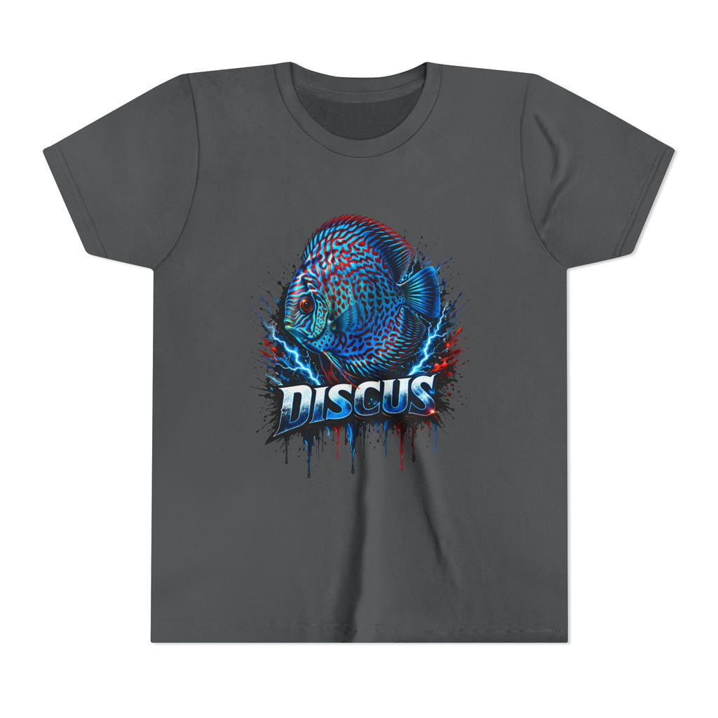 Electric Discus – Youth "Lightning" Premium Jersey Tee