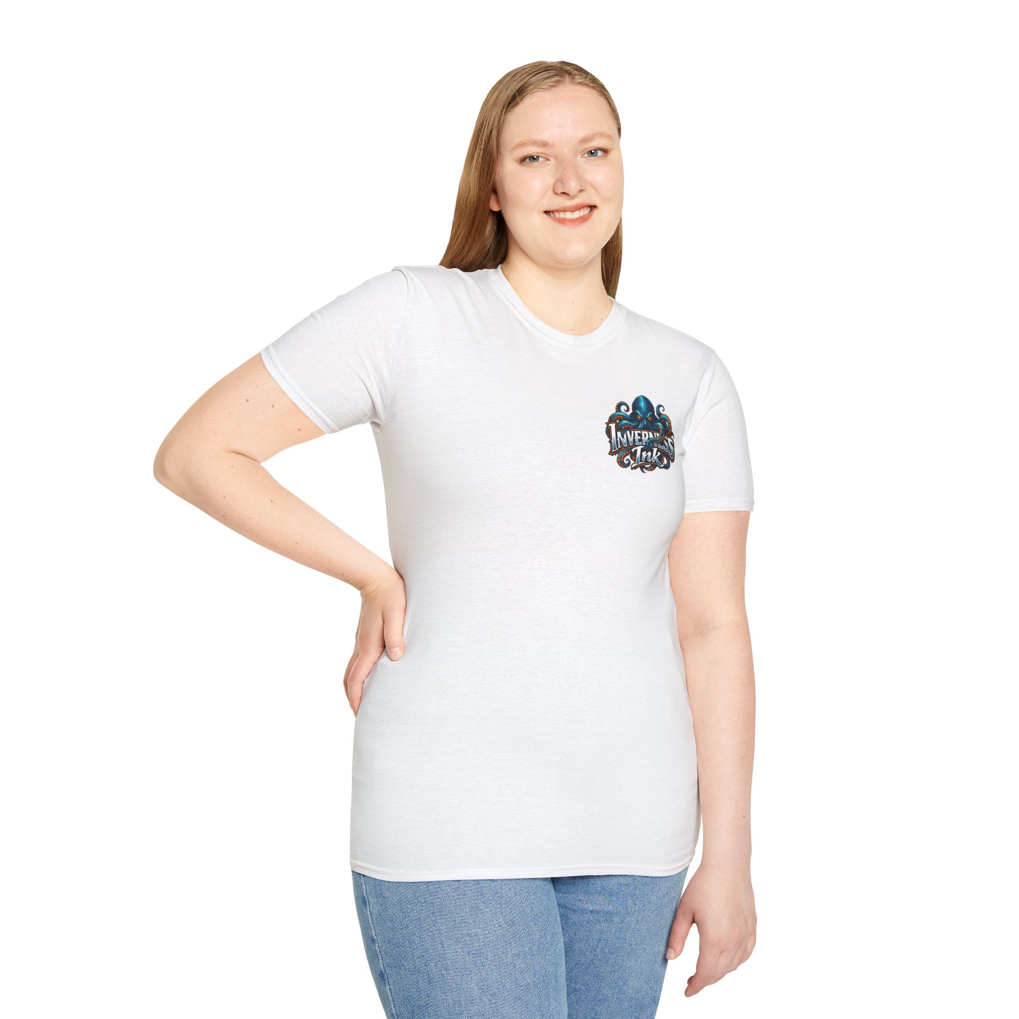 Electric Paint Betta — Lightweight Studio Tee