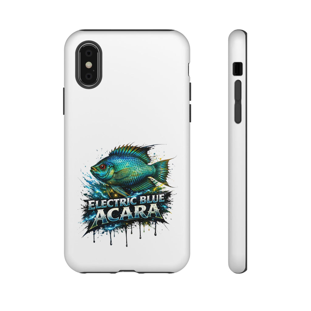 Electric Blue Acara – Tough Case