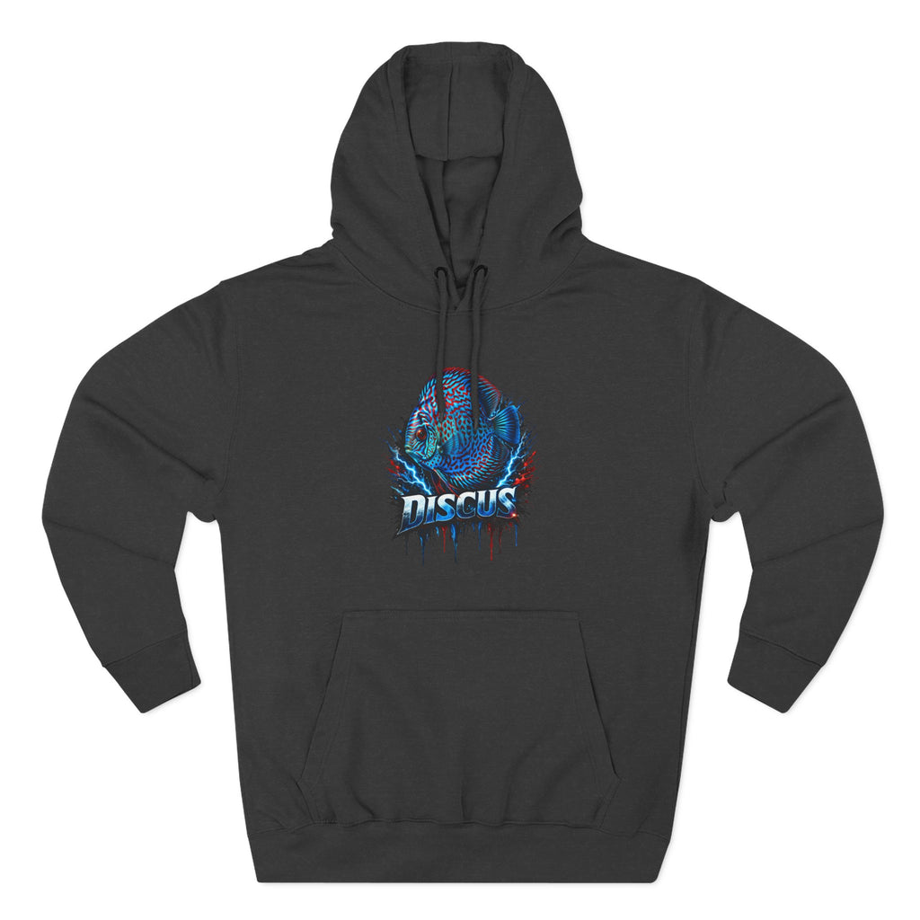 Electric Discus – Premium "Lightning" Lane Seven Hoodie