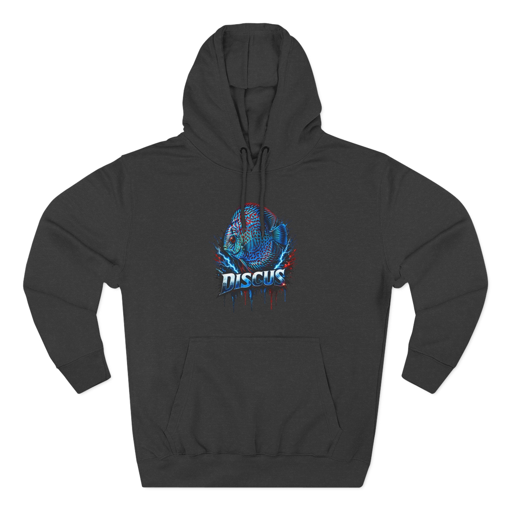 Electric Discus – Premium "Lightning" Lane Seven Hoodie