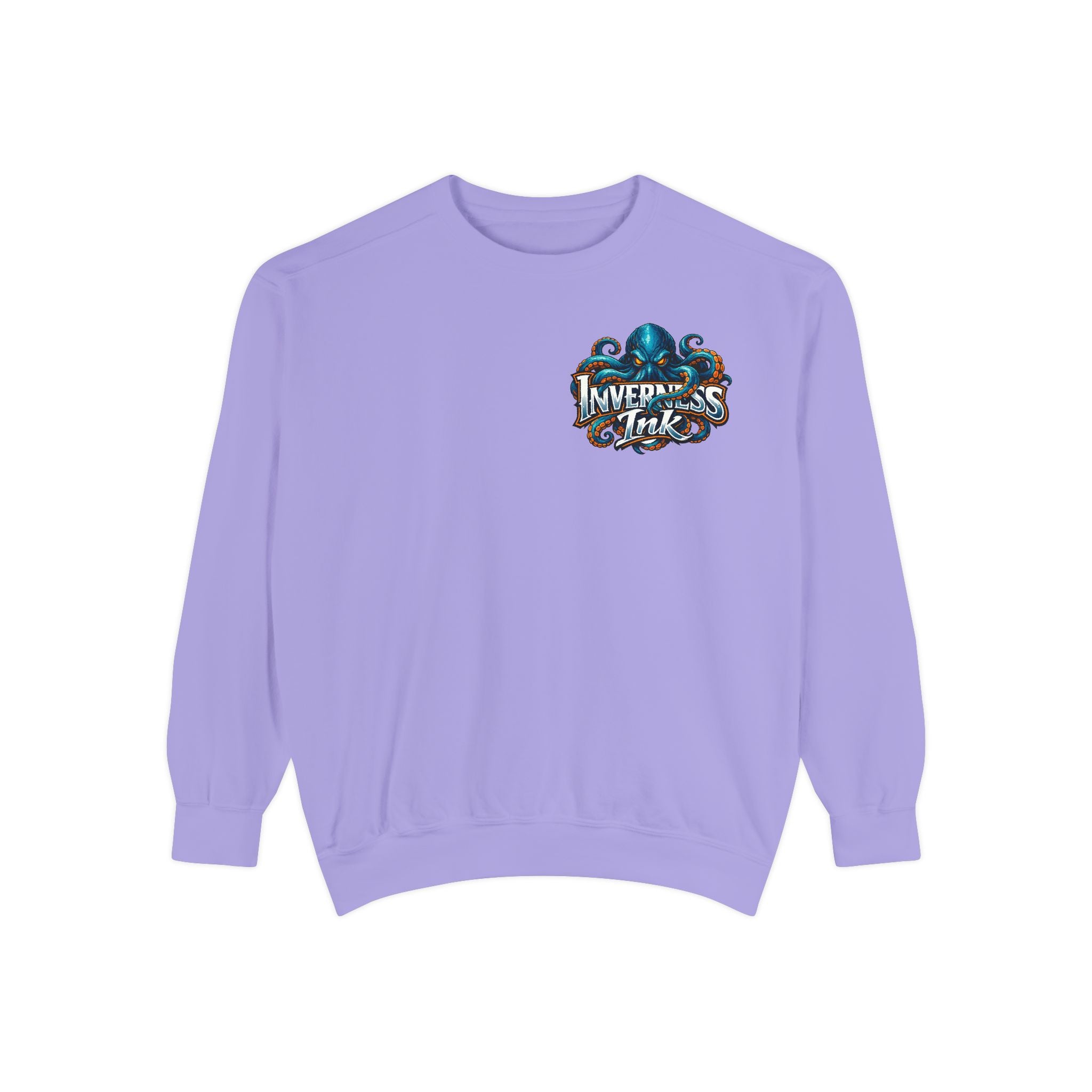 Betta Bliss Sweatshirt — Colorful Betta Fish Graphic Crewneck
