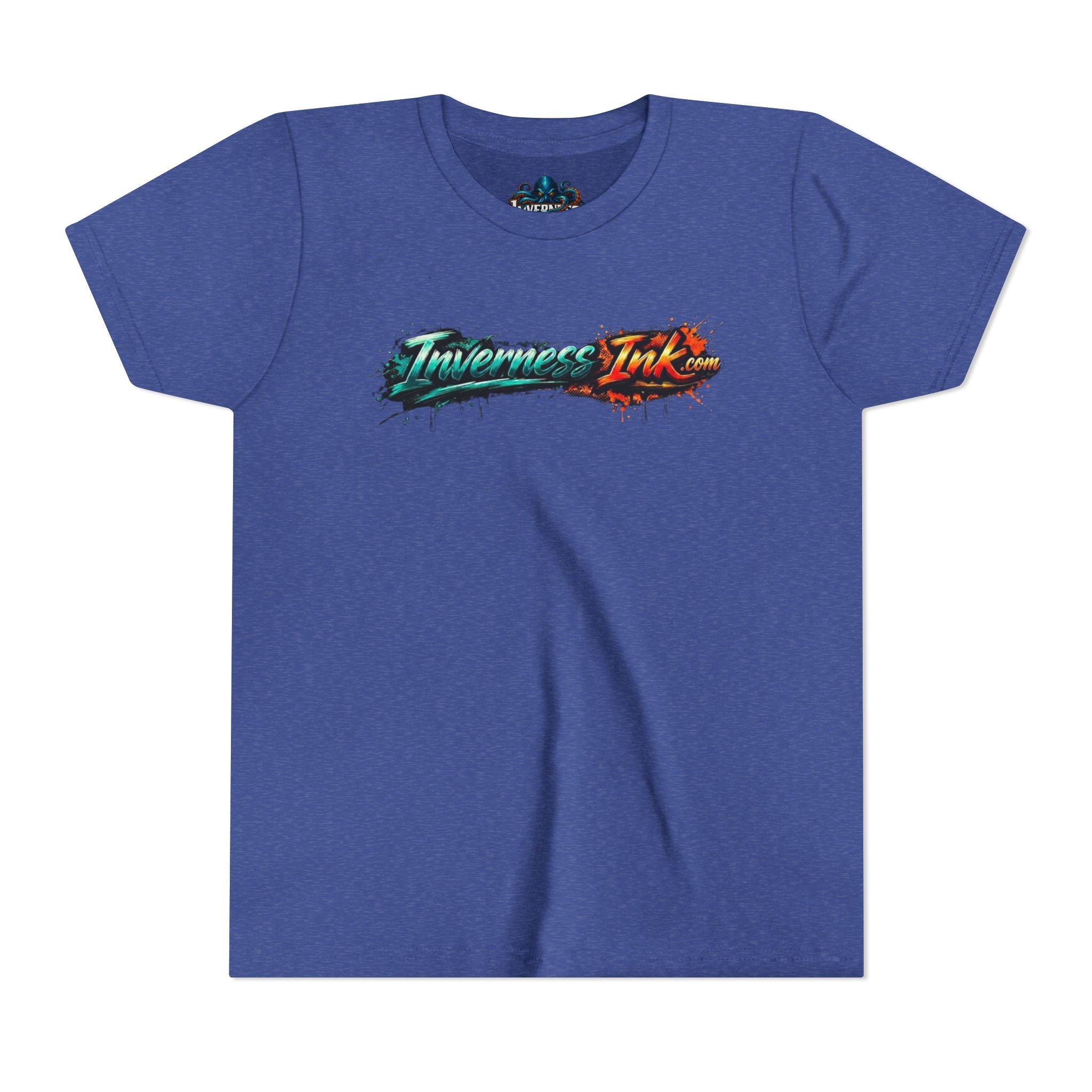 Youth Tee - Colorful Betta Fish Graphic Shirt