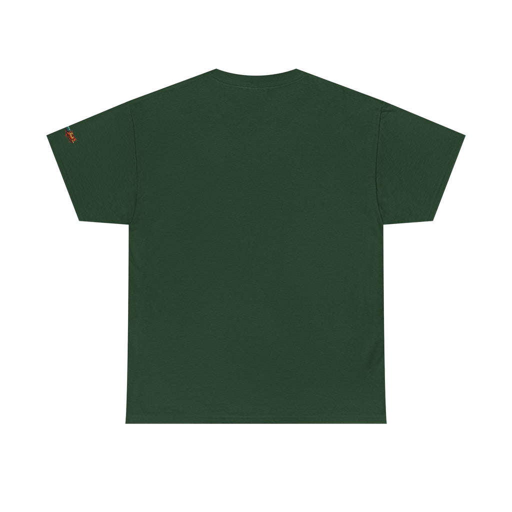 Angelfish Graphic Tee — Blue Tropical Fish Shirt