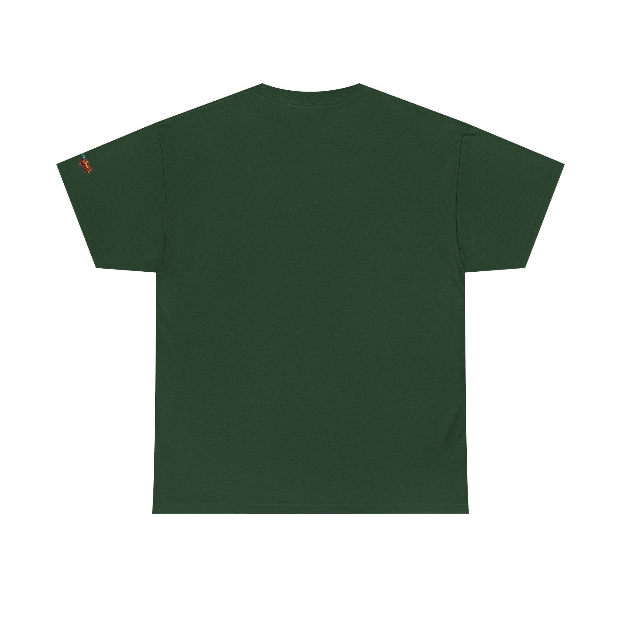 Angelfish Graphic Tee — Blue Tropical Fish Shirt