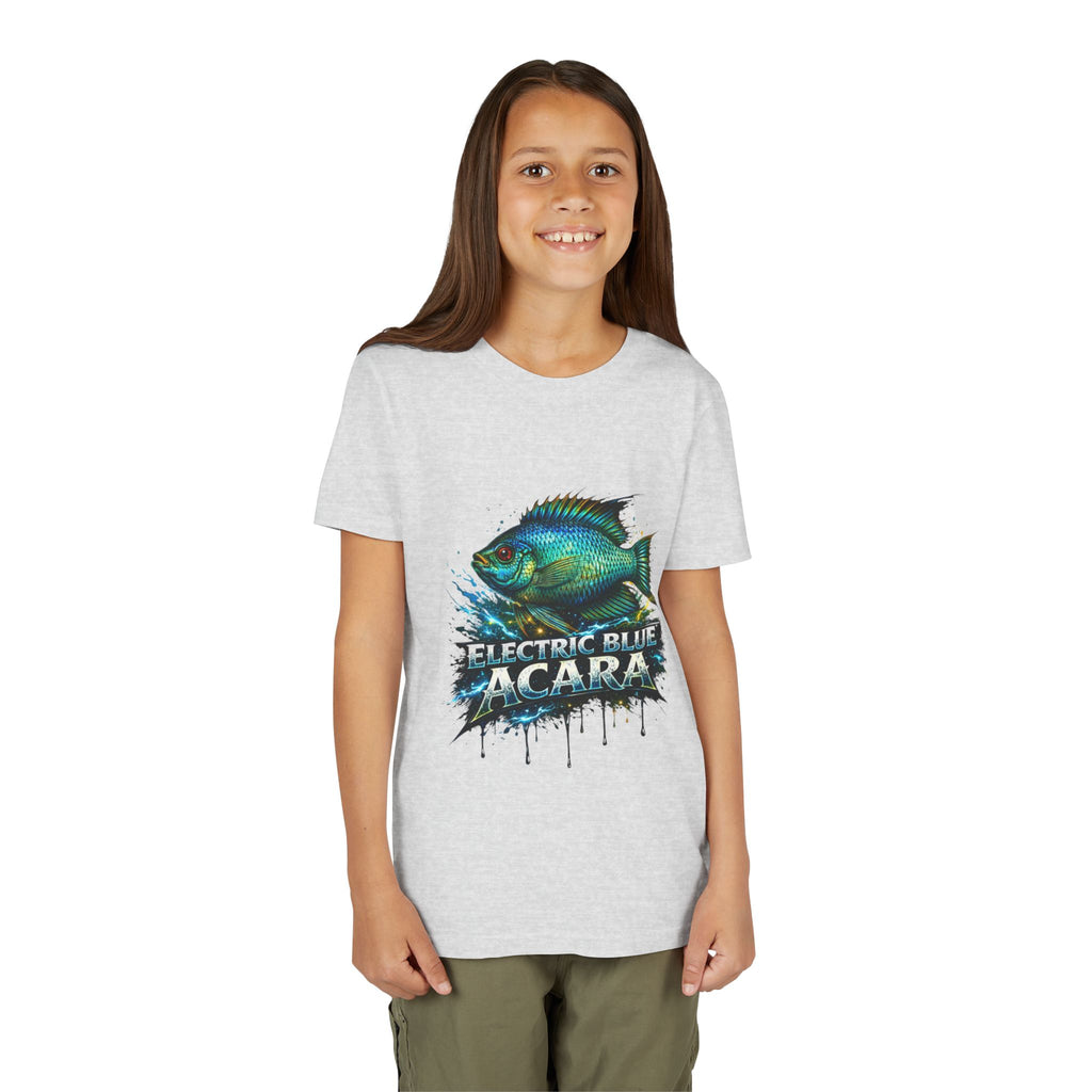 Electric Blue Acara – Youth Graphic Tee