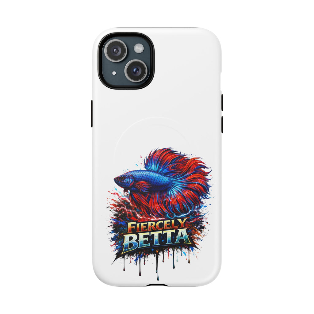 Fiercely Betta Phone Case — Tough Magnetic Protective Case