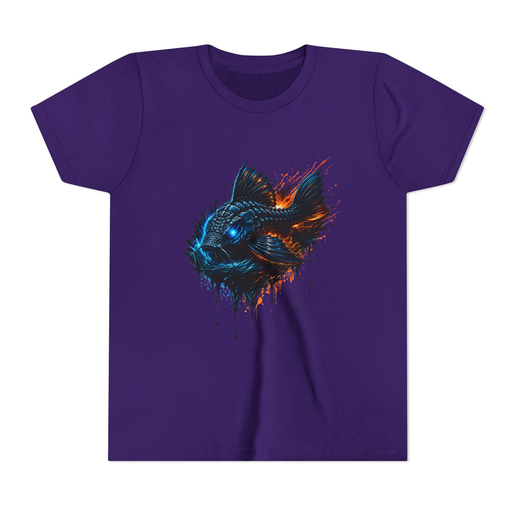 Armored Pleco L-185 – Youth Premium Fine Jersey Tee